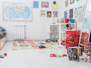 Выбор идеального дивана для детской комнаты