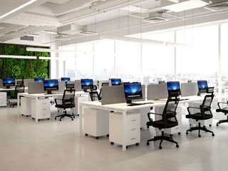 Варианты офисной мебели