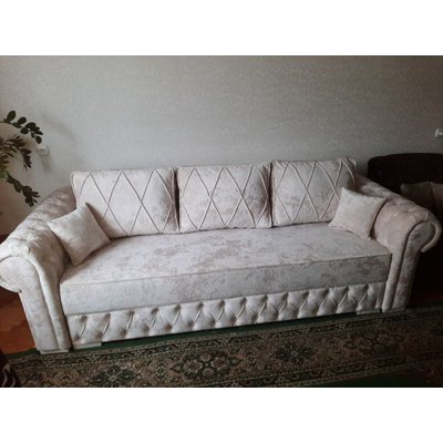 Прямой диван № ПД265