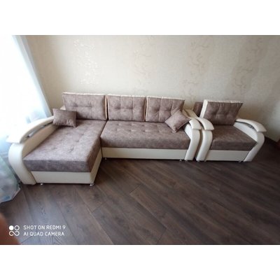 Комплект № УДК2. Угловой диван плюс кресло