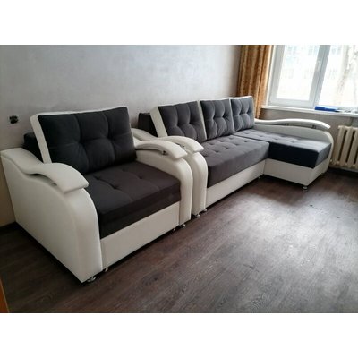 Комплект № УДК1. Угловой диван плюс кресло