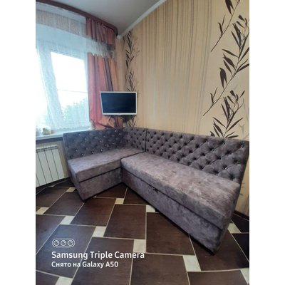 Кухонный диван № КУ40