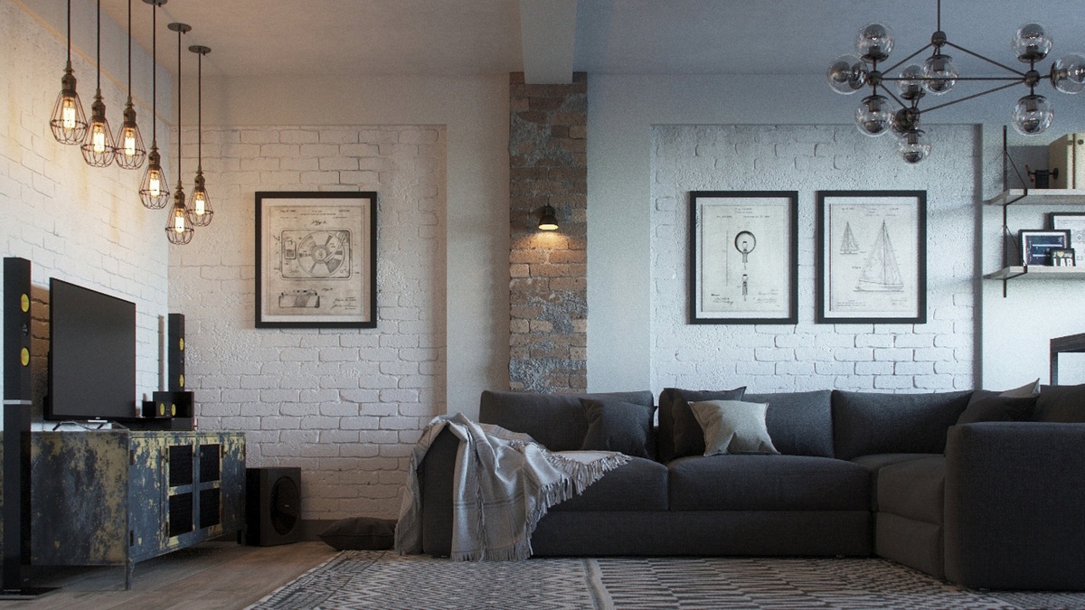 5 предметов мебели в стиле ретро, которые идеально сочетаются с ретро-светильниками