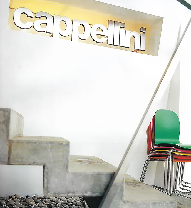 Мебель Cappellini 